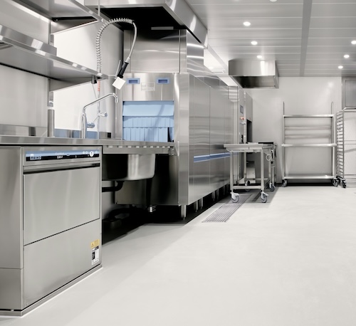 Industrial kitchens & large canteens